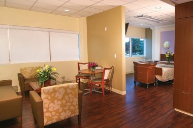 The Birthing Center’s New Features Accommodate the Whole Family 